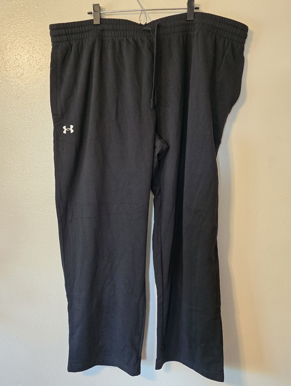 Under Armour Men's 4XL Black Rival Fleece Sweatpants Big & Tall